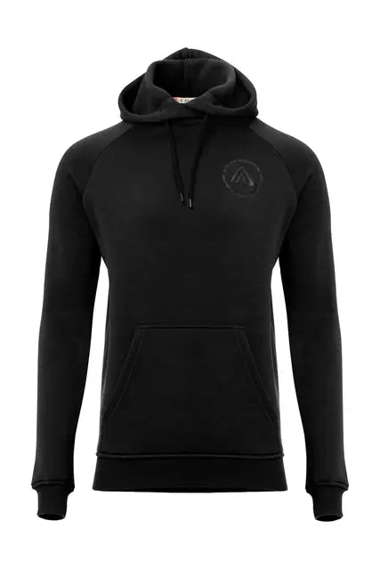 Aclima FleeceWool V2 hodie M's Jet Black