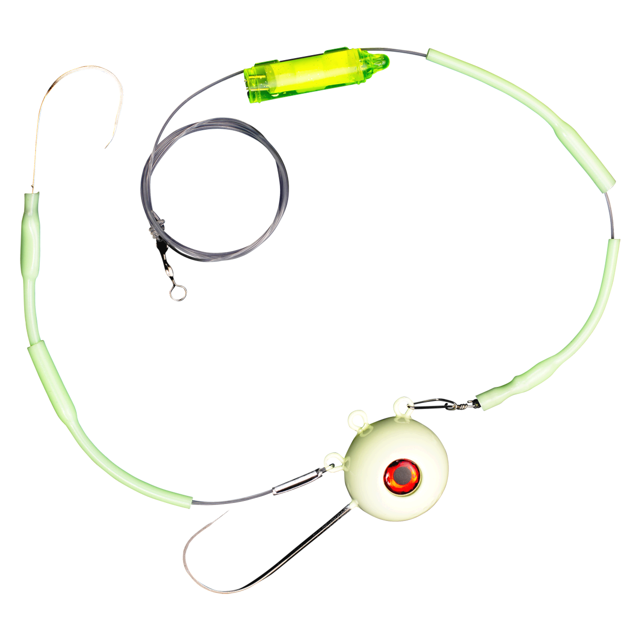 Søvik Natural Bait 011 Fireball Glow pilk