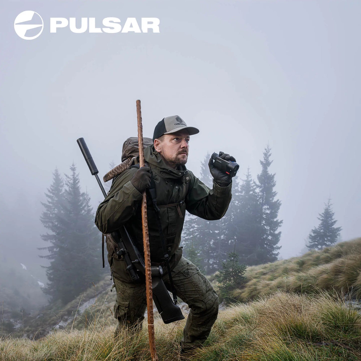 PULSAR ORYX LRF XG35 TERMISK KIKKERT