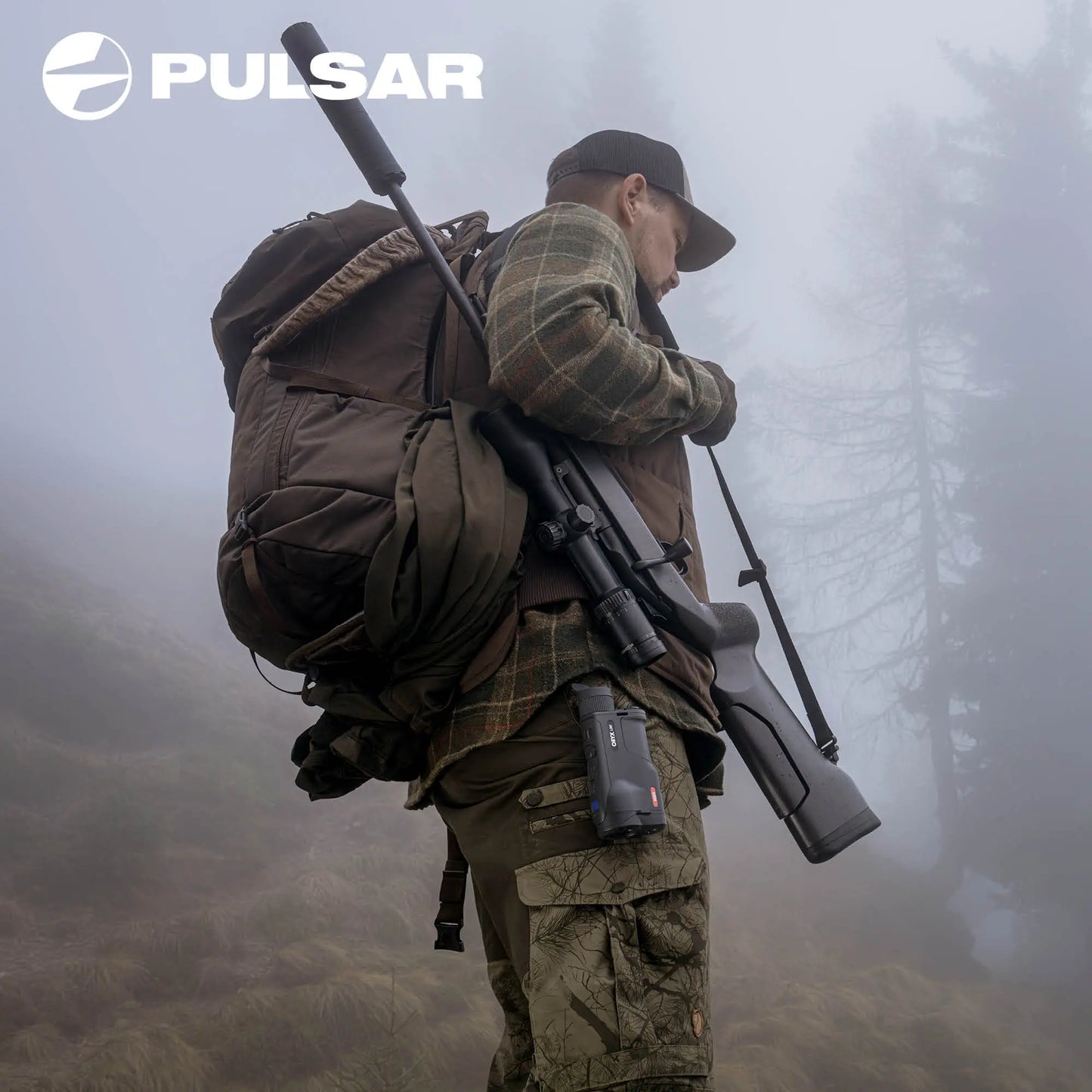 PULSAR ORYX LRF XG35 TERMISK KIKKERT
