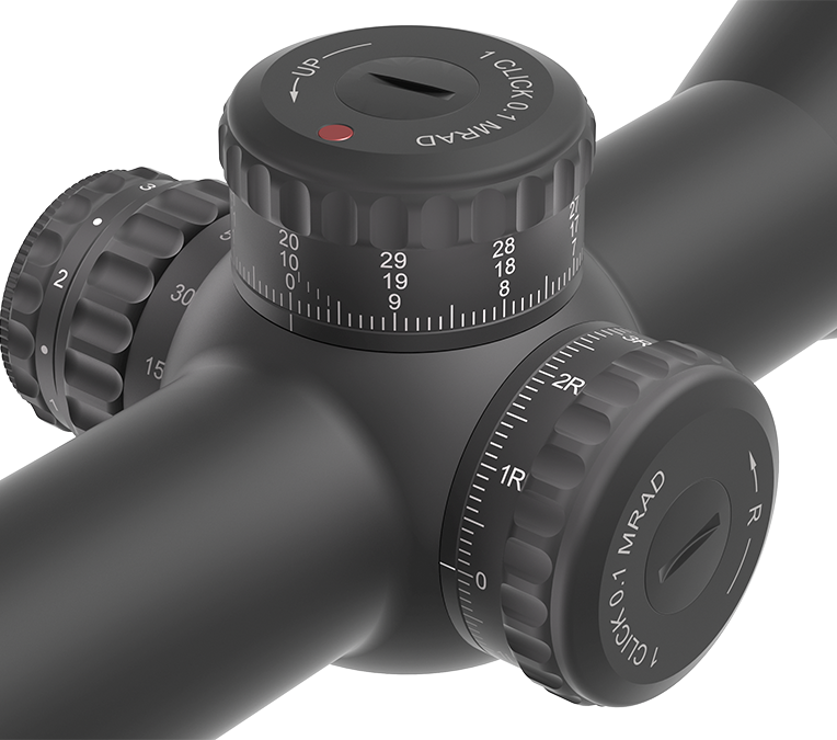 Vector Optics Continental x6 2-12x44 CTR HD FFP Scope