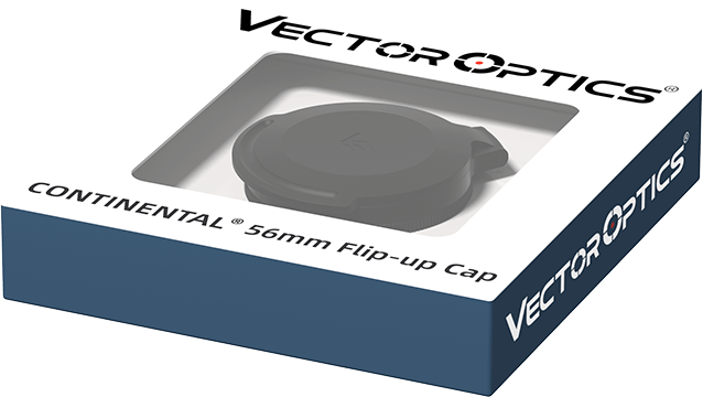 Vector Optics Metal Flip-up Cap 56mm