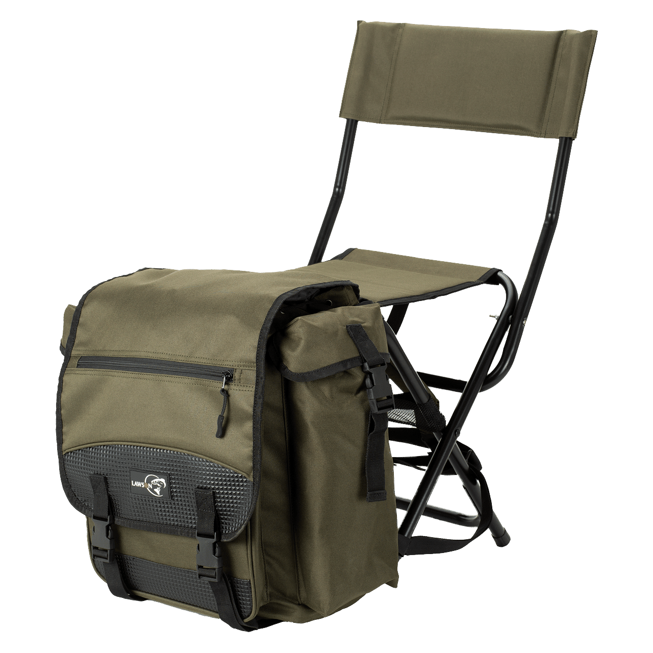 Lawson Stolsekk med Ryggstøtte 20L - Sittehøyde 40cm