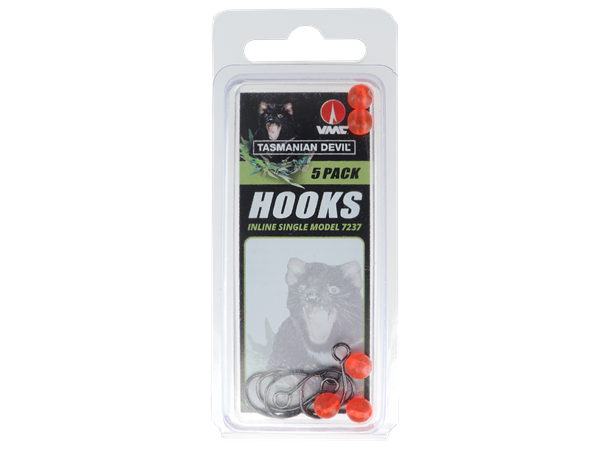 Tasmanian Devil Wide Eye Singelkrok No.2 5pak