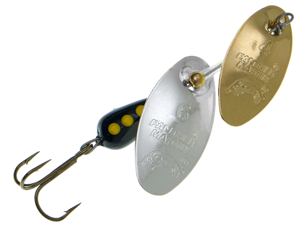 Panther Martin DualFlash Gold/Silver 18g