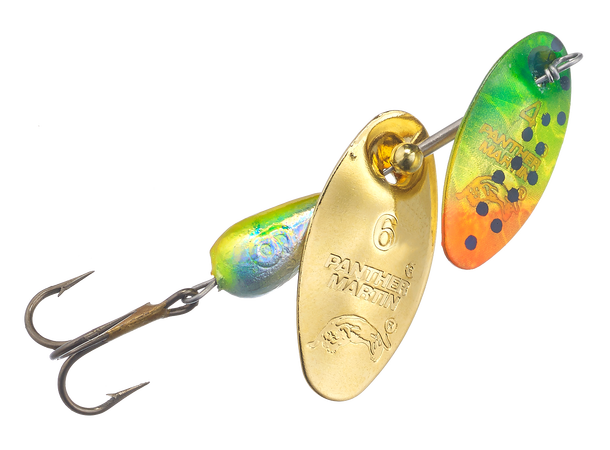 Panther Martin DualFlash Holographic FireTiger Gold 18g