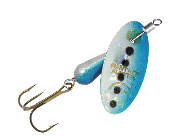 Panther Martin Inline Swivel Holographic Silver/Blue 7g