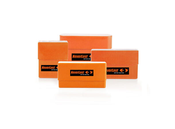 NeverLost patronboks Large 20 skudd for rifle kal. 6,5–9,3