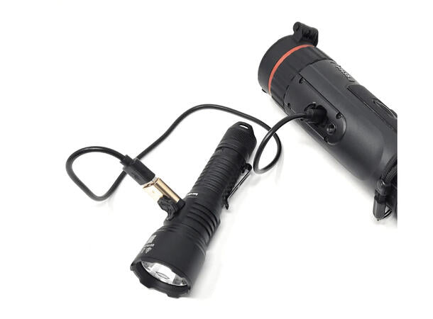 ICU Lommelykt LED inkl. 18650 batteri