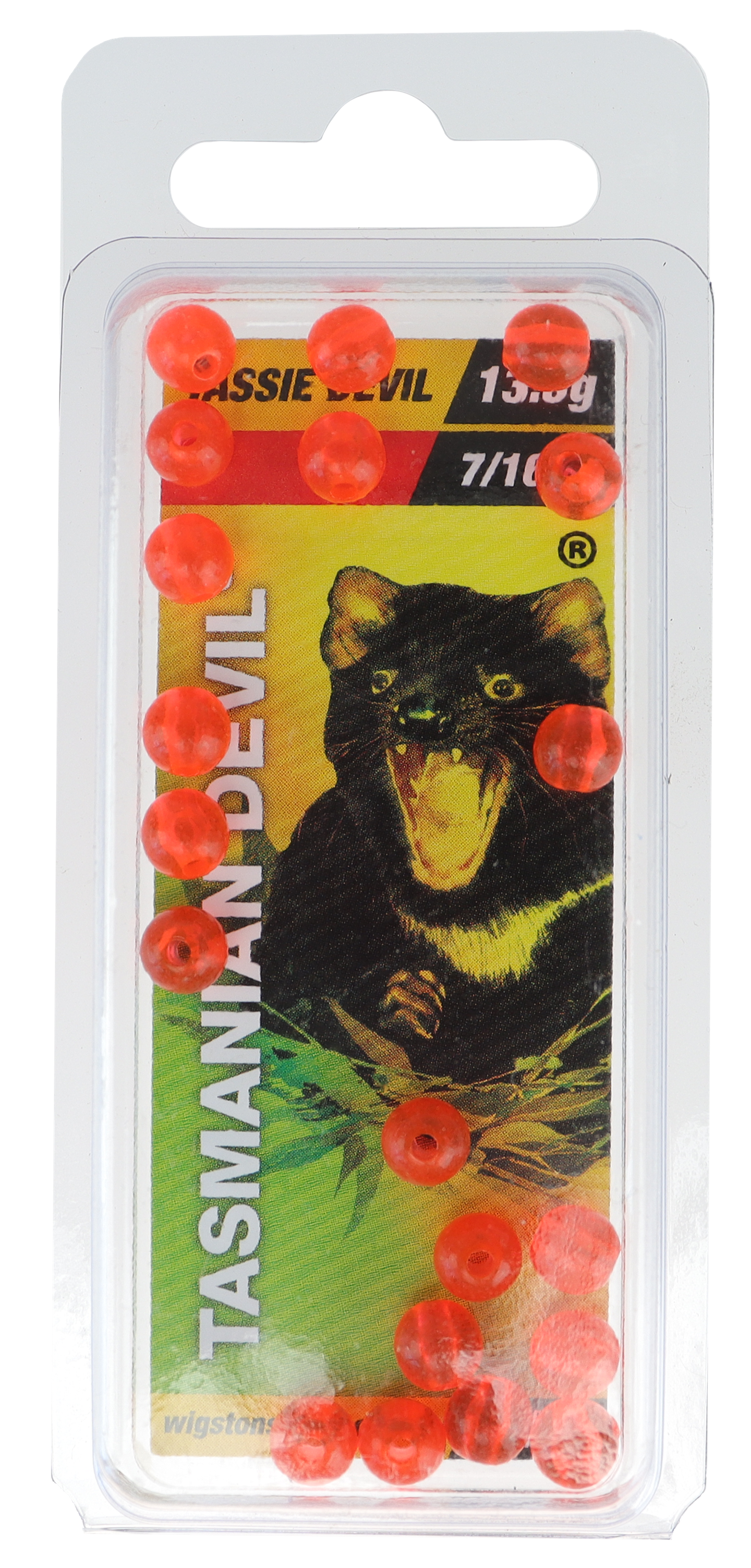 Tasmanian Devil Beads