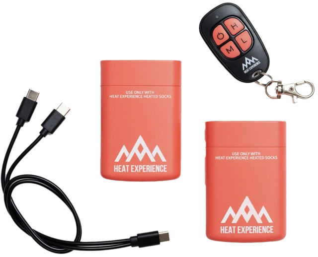 Heat Experience sock batteri