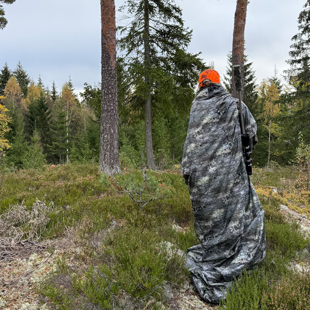 Falkeberg Fjellduk, Mountain Camo