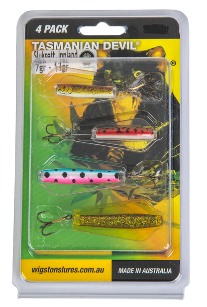 Tasmanian Devil sett 7/13g