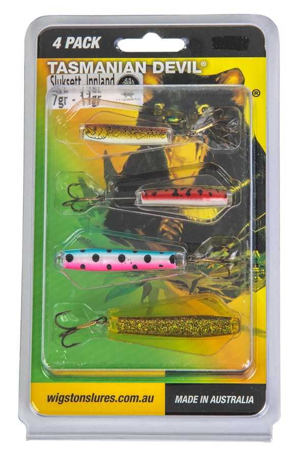Tasmanian Devil sett 7/13g