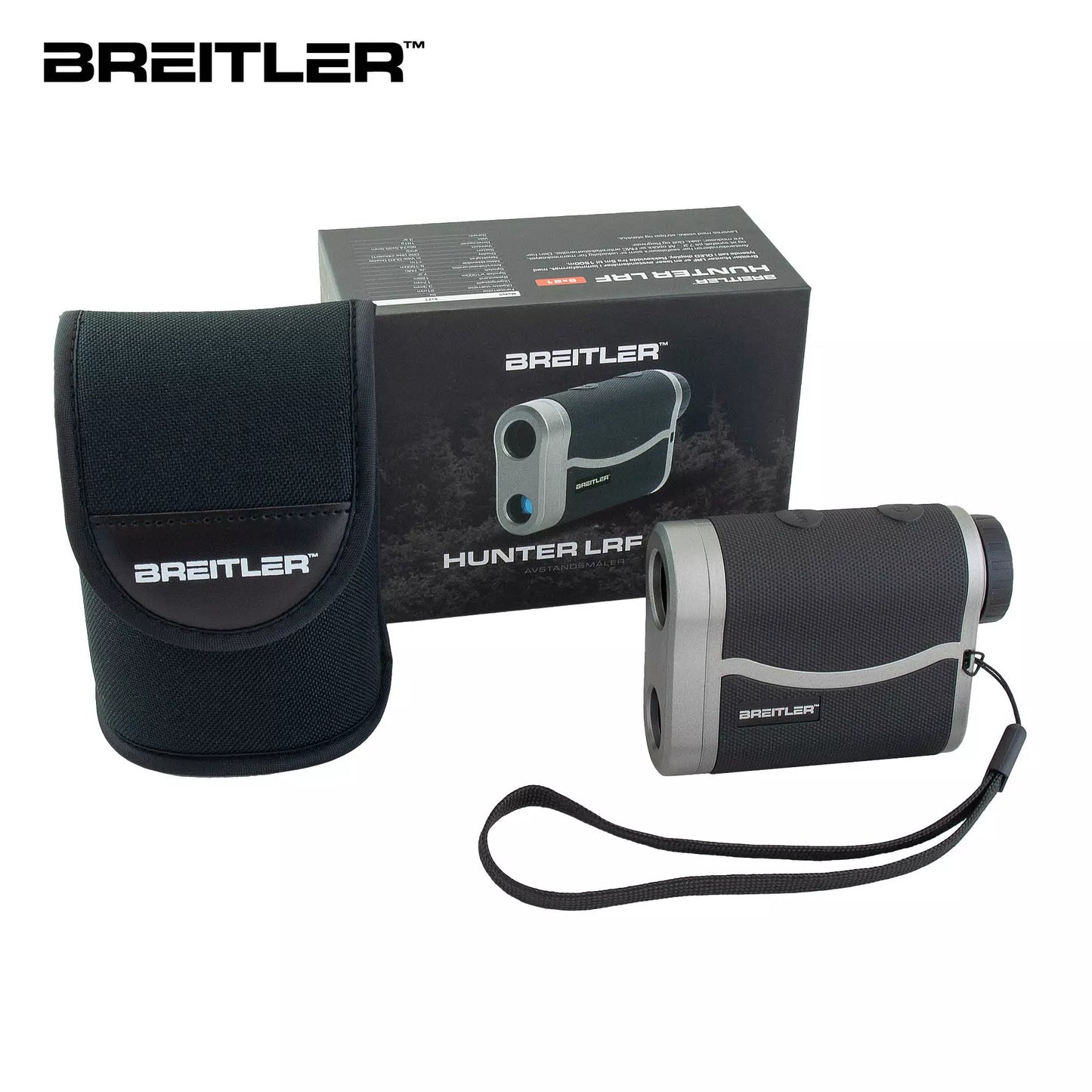 BREITLER HUNTER LRF 6×21 LASER AVSTANDSMÅLER 1500M