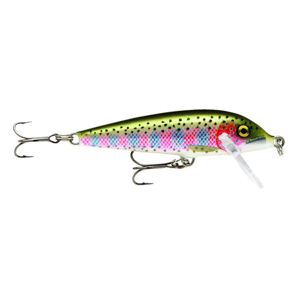 Rapala CountDown 7cm wobbler i fargen RT Rainbow Trout, synkende balsasluk for ørret og laks