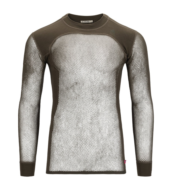 Aclima WoolNet Original crewneck M's