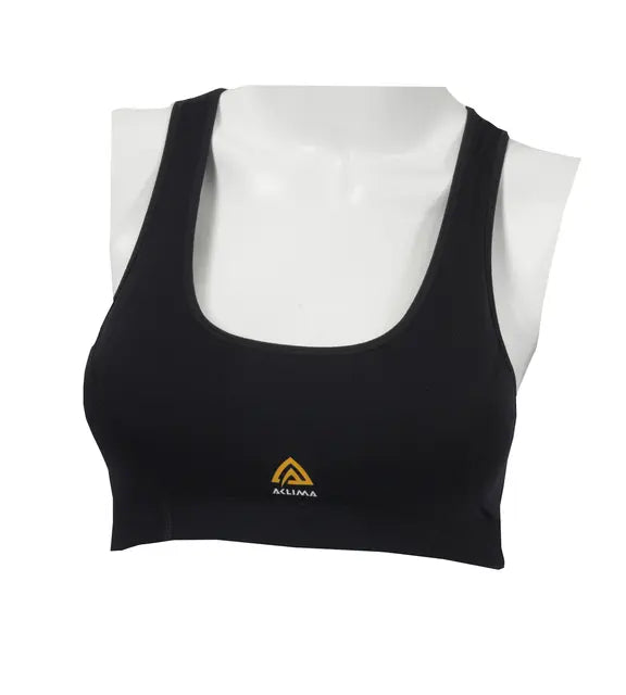 Aclima HotWool sports top for dame i merinoull, varmt undertøy