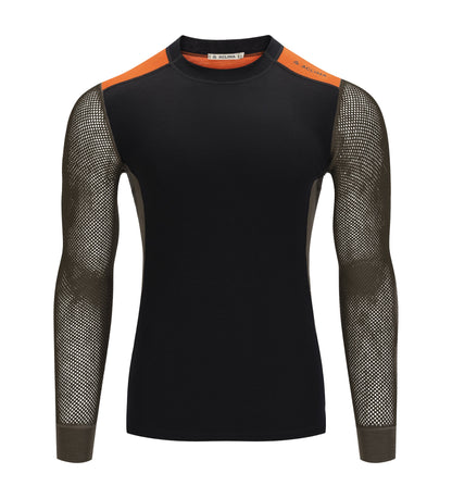 WoolNet Hybrid crewneck M's