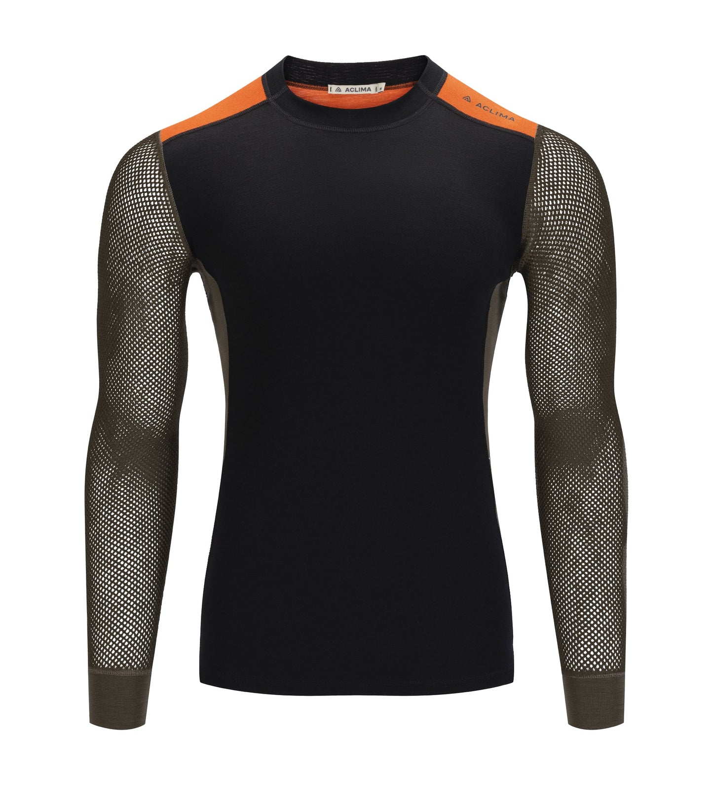 WoolNet Hybrid crewneck M's