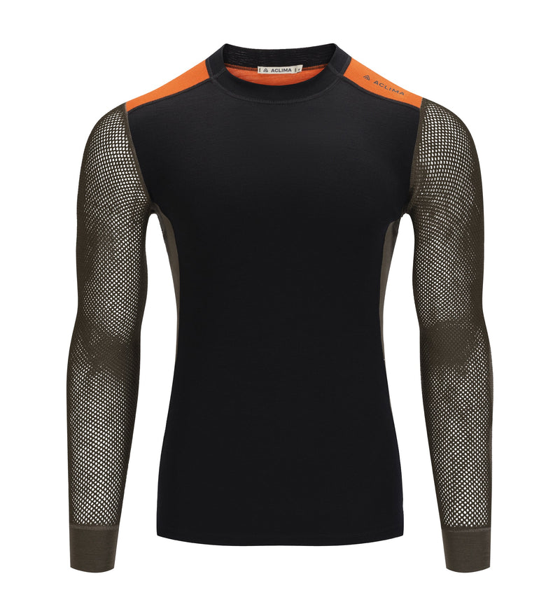 WoolNet Hybrid crewneck M's
