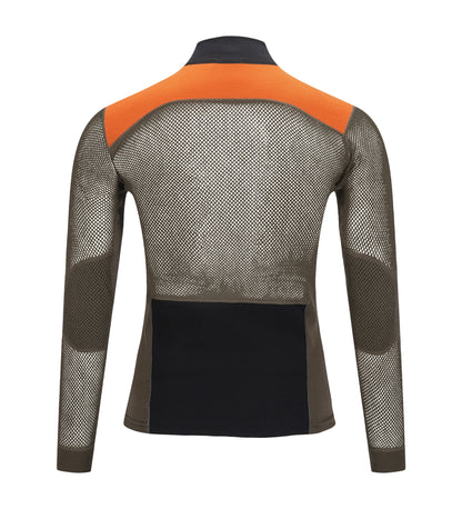 WoolNet Hybrid mockneck M's