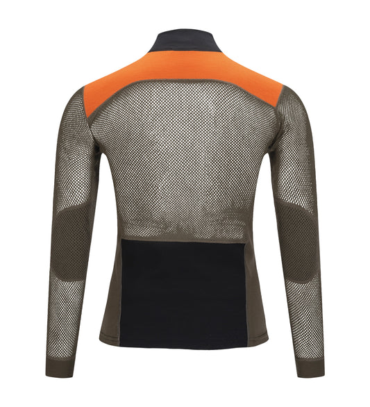 WoolNet Hybrid mockneck M's