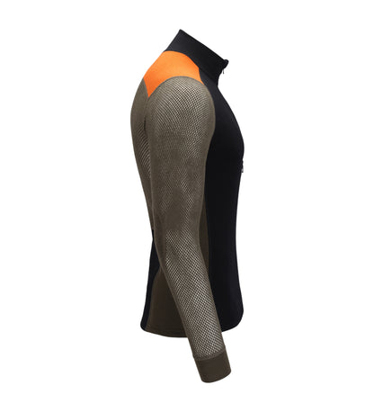 WoolNet Hybrid mockneck M's