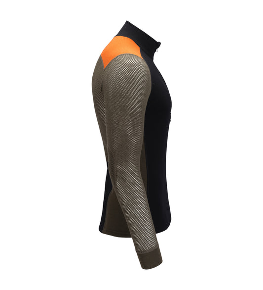 WoolNet Hybrid mockneck M's