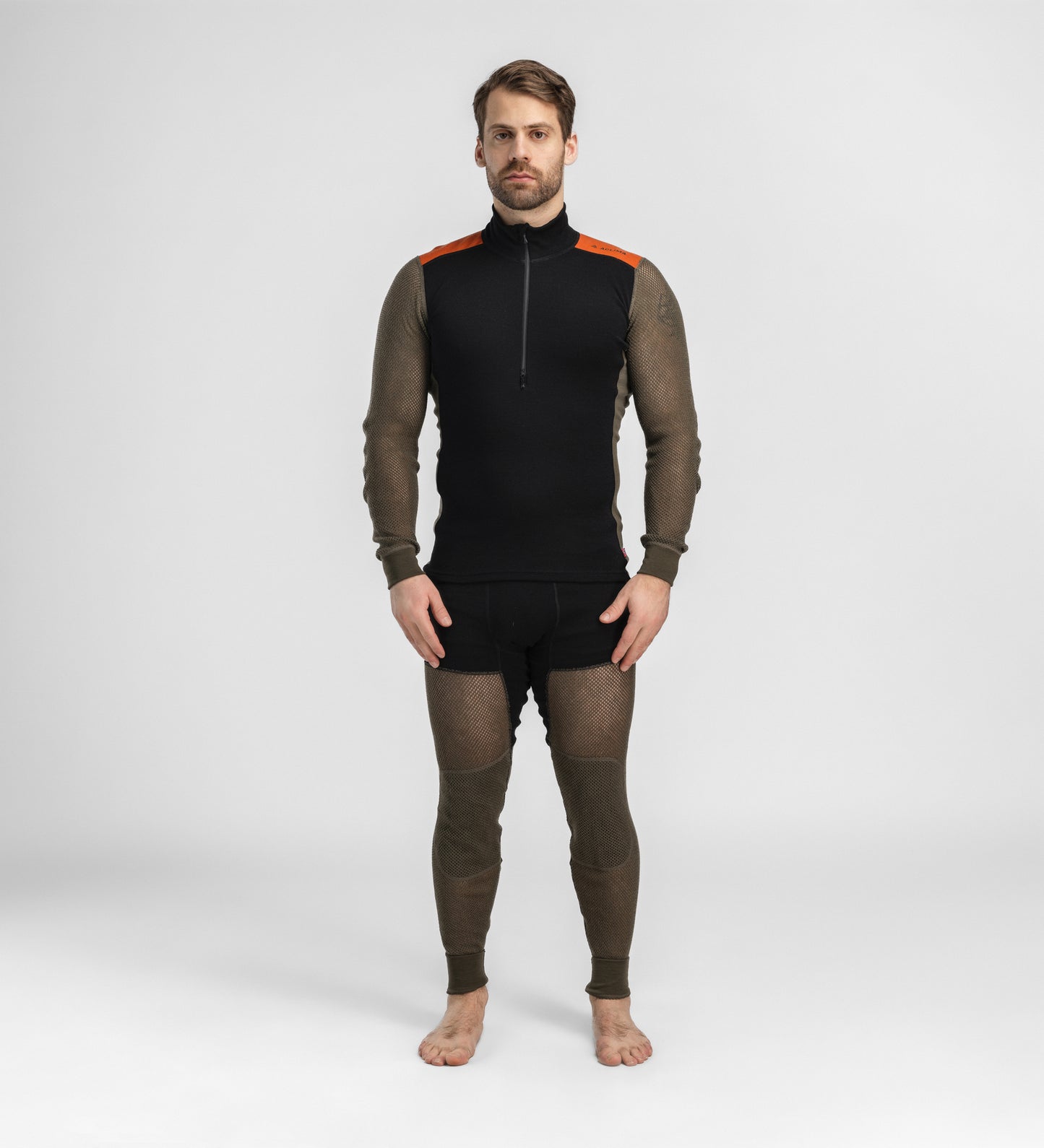 WoolNet Hybrid mockneck M's