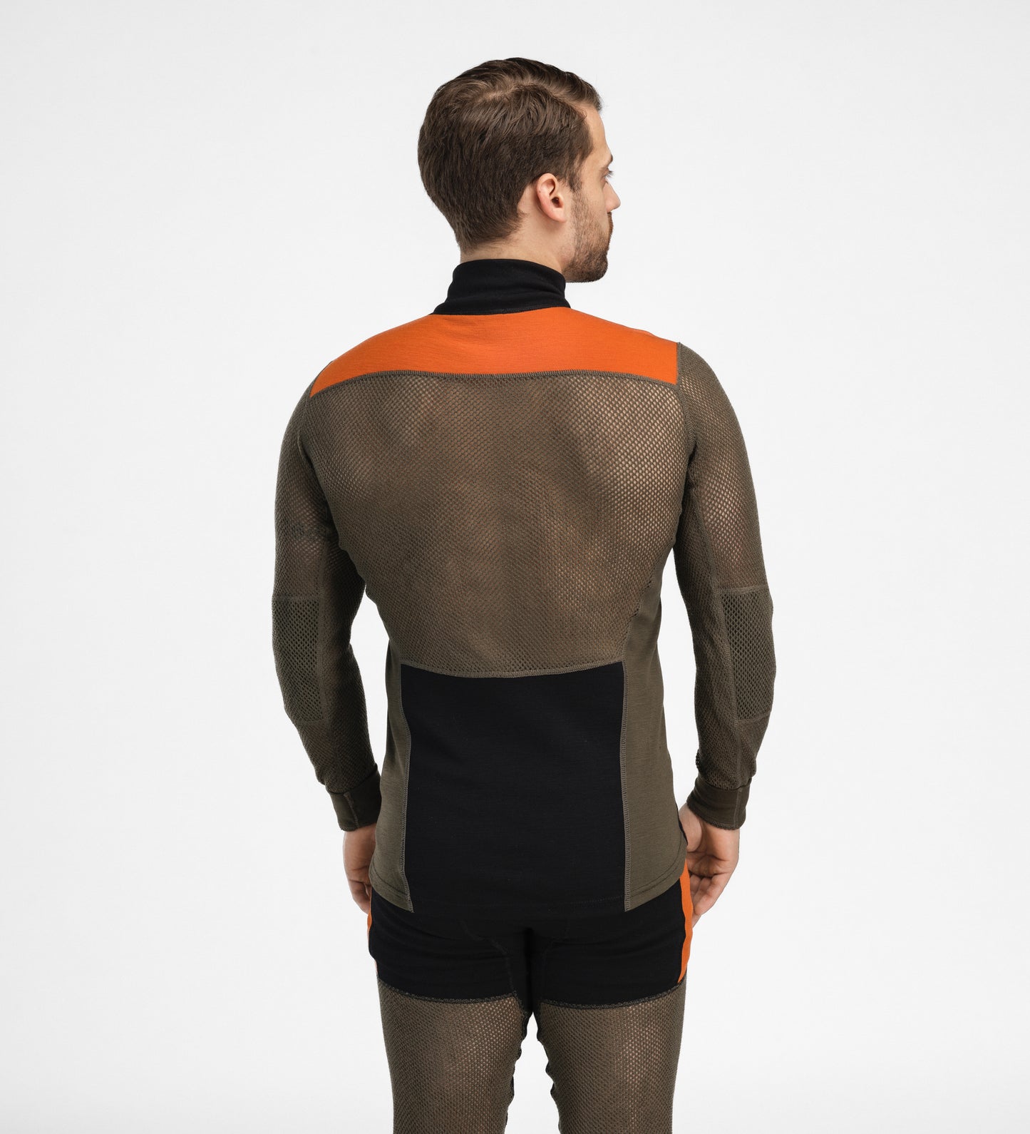 WoolNet Hybrid mockneck M's