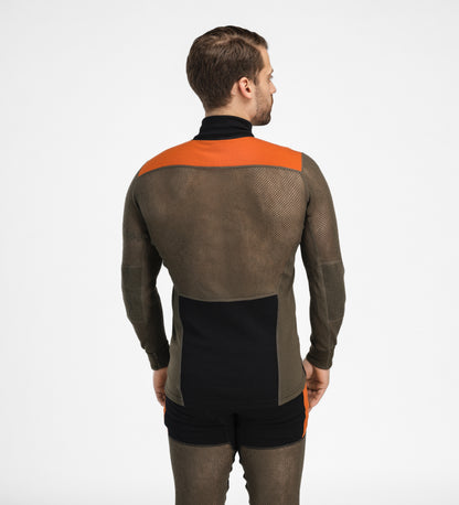 WoolNet Hybrid mockneck M's