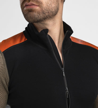 WoolNet Hybrid mockneck M's
