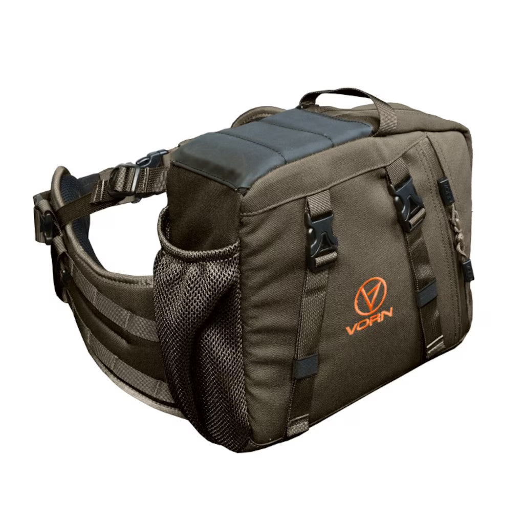 Vorn Equipment SR10 Hoftesekk Med Integrert Skyteplattform Ash Green