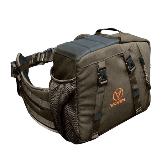 Vorn Equipment SR10 Hoftesekk Med Integrert Skyteplattform Ash Green