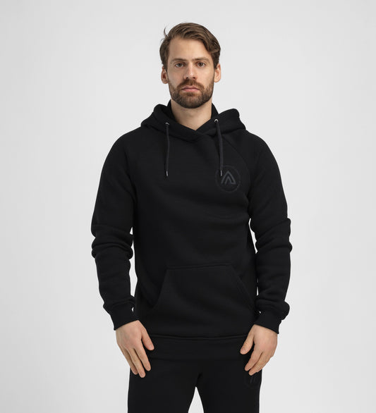 Aclima FleeceWool V2 hodie M's Jet Black