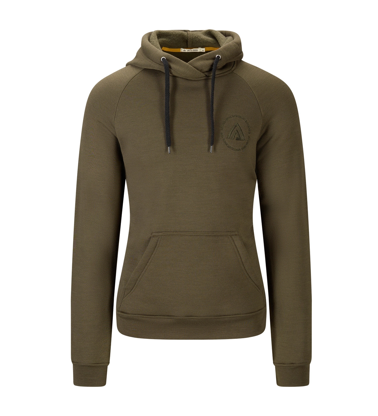 Aclima FleeceWool V2 hodie M's Jet Black