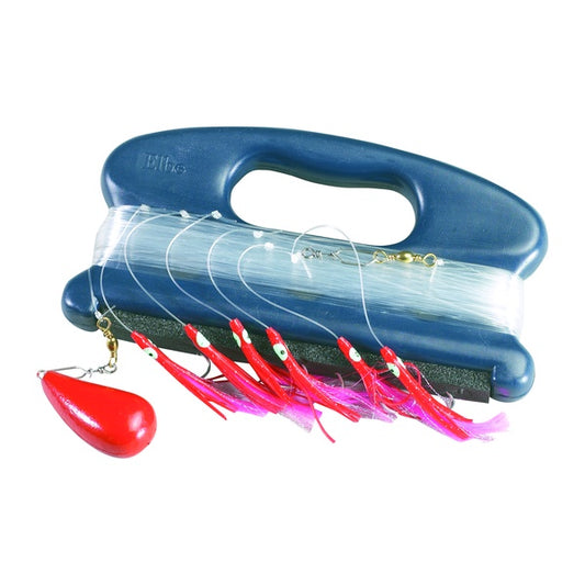 Fiskeharpe 80m Blekksprut