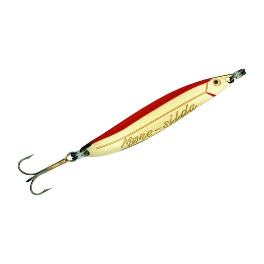 Møresilda 27g 87mm Gull/Rød