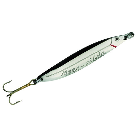 Møresilda 27g 87mm Sølv/Svart