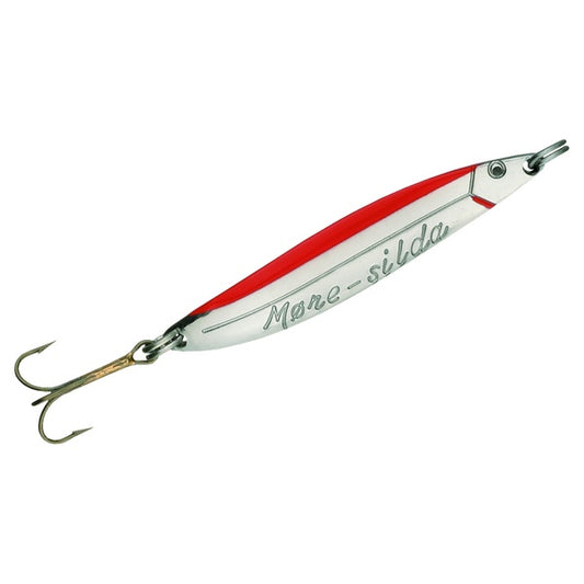 Møresilda 32g 87mm Sølv/Rød