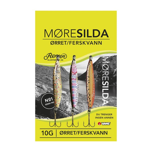 Møresilda 10g Ørret/Ferskvann 3pk