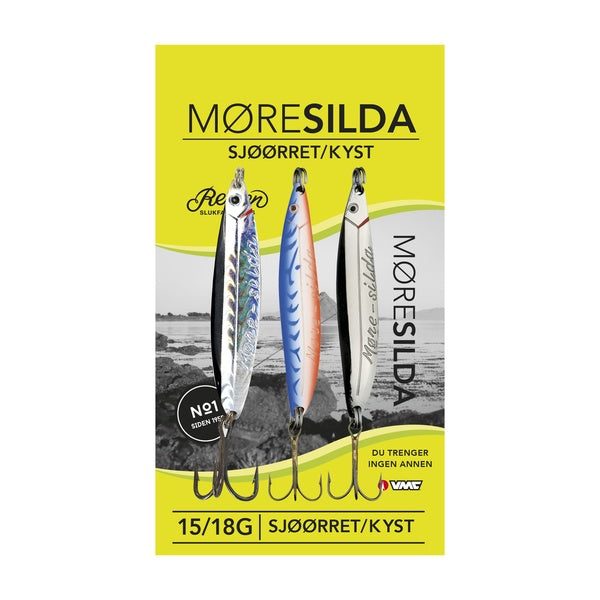 Møresilda 15/18g Sjøørret/Kyst 3pk