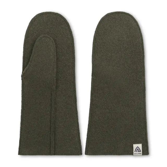 ReBorn Felted Mittens