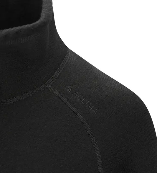 FleeceWool V2 Polo w/ zip M's