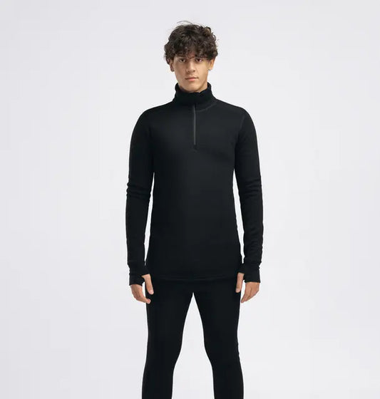 FleeceWool V2 Polo w/ zip M's