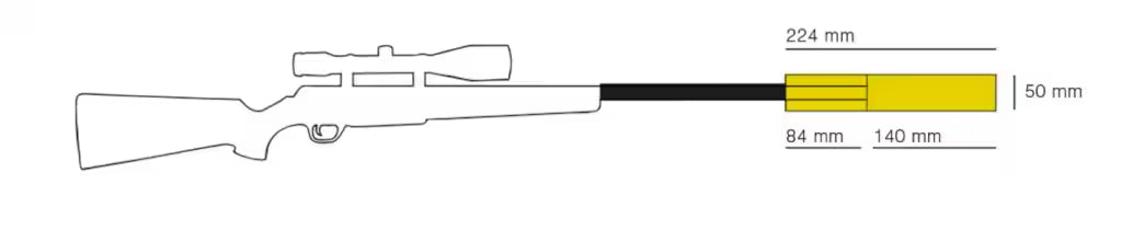 Hausken JD 224 MK2 30 M14x1 4H