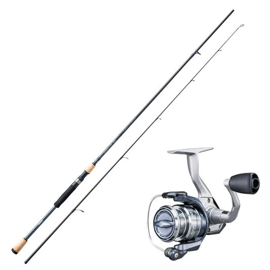 Combo Azaki spinning combo 7' 213cm M 10-30g / Aza