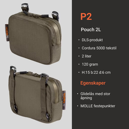 Vorn P2 Pounch 2L