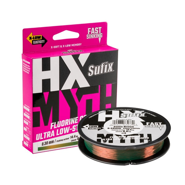 HX-Myth Camo Brown 300m 0,35mm 10,7kg